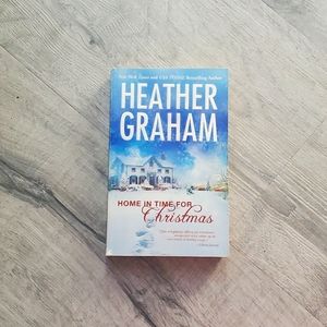 Home In Time For Christmas Heather Graham Book